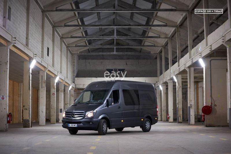 A Unique and Unconventional Location in Paris, FRANCE, Perfectly Suited for Film Shoots